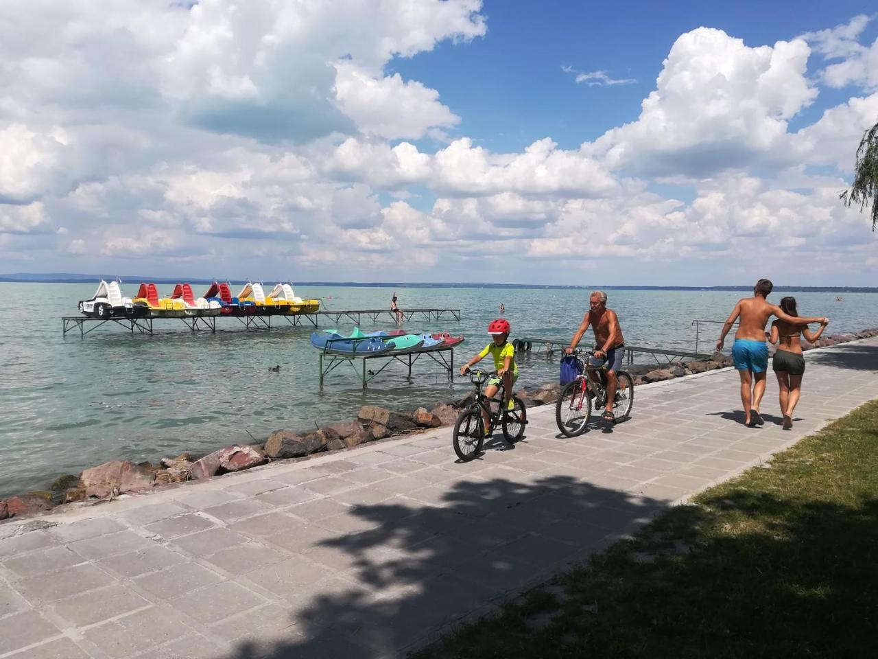 Apartments In Siofok/Balaton 35514 Eksteriør bilde